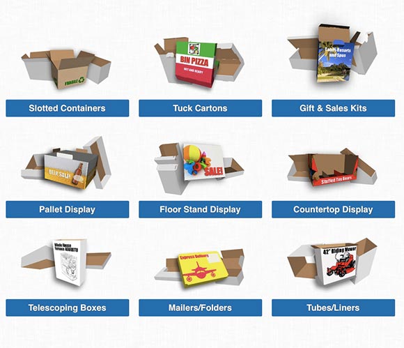 Box It Now: Step 1 - Choose a box style